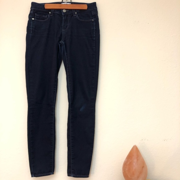 Paige Verdugo Ankle dark wash NOT FOR SALE - Picture 4 of 8